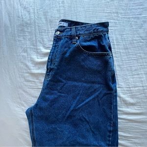 AVANDRESS/MUSINSA UNISEX BAGGY JEANS - SKY BLUE (READ DESCRIPTION)